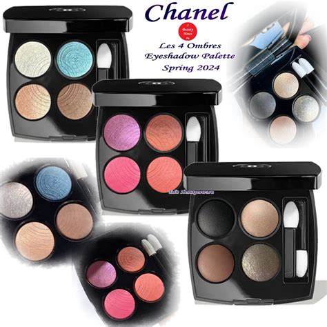 chanel fall 2024 makeup release date|chanel makeup collection.